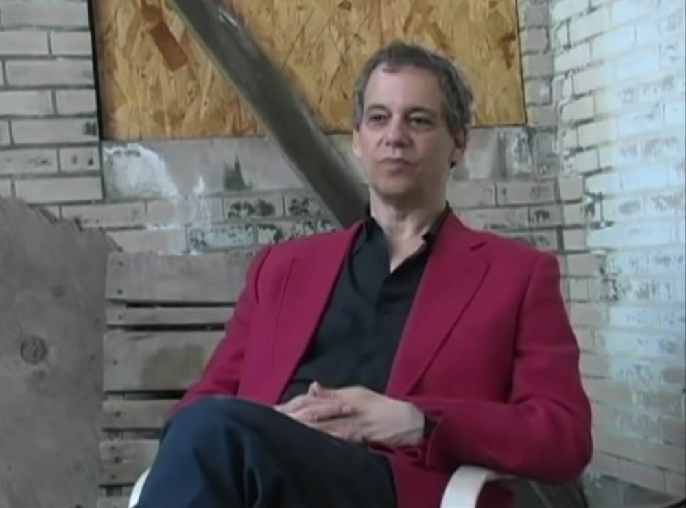 Roy Frumkes in a 2009 interview (screenshot via YouTube)