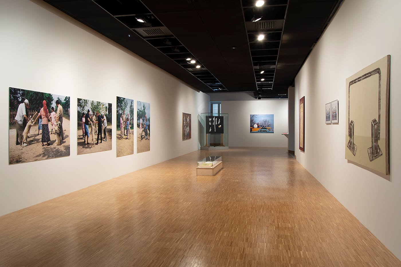 Installation view of Continuity Error at SALT Beyoğlu