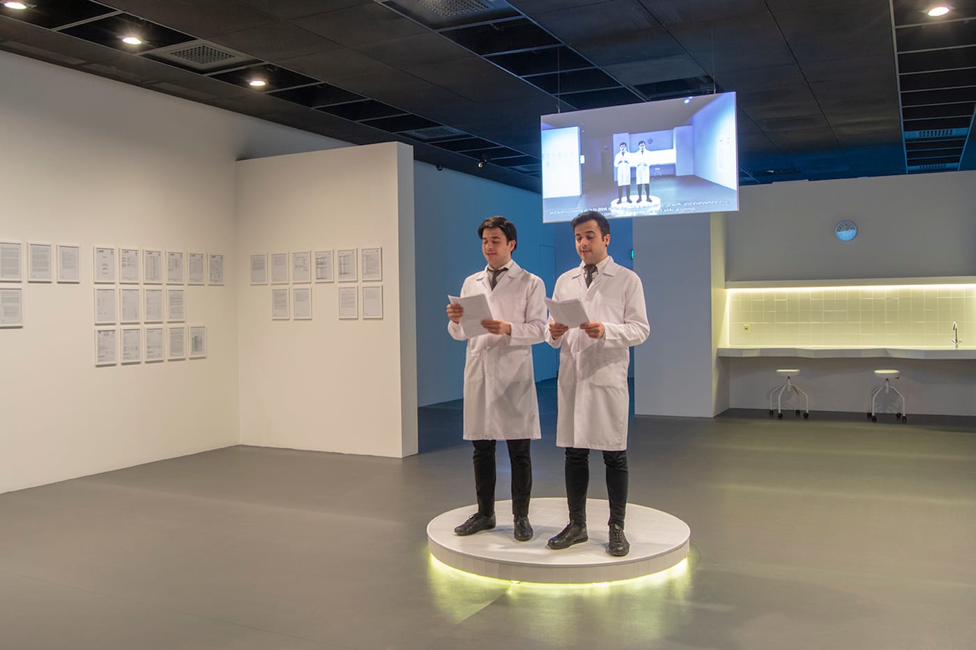 Installation view of <em>Continuity Error</em> at SALT Beyoğlu (all photos courtesy Salt Research and Programs unless indicated otherwise)