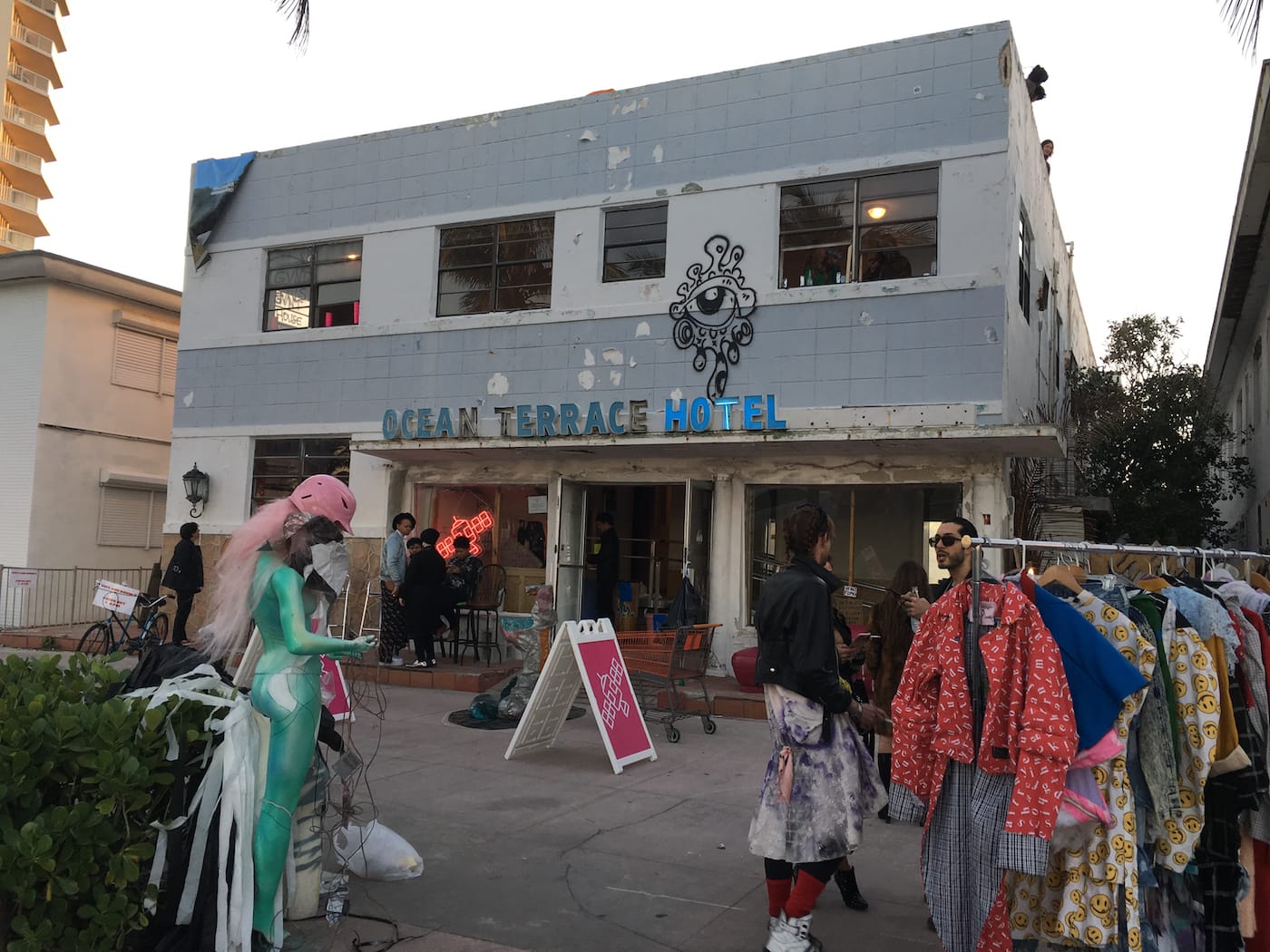 The 2017 edition of the Satellite Art Show in North Beach