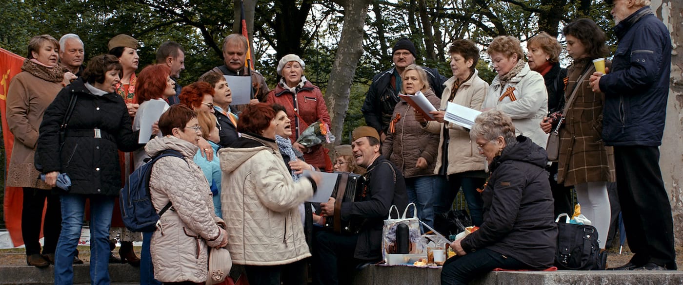 Singing in Victory Day (2018)