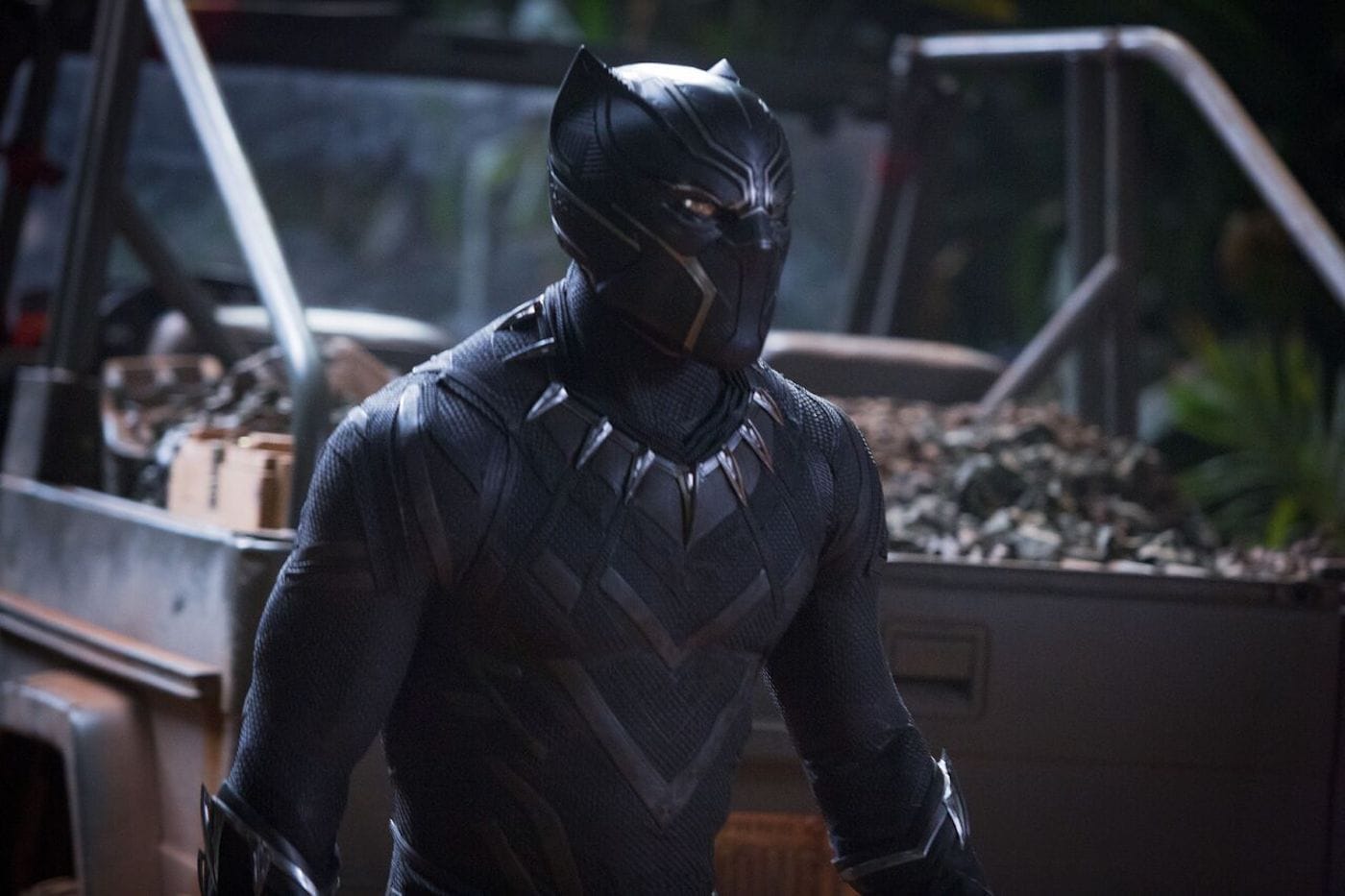 That Black Panther suit, tho (all images from Marvel Cinematic Universe, courtesy Walt Disney Pictures)