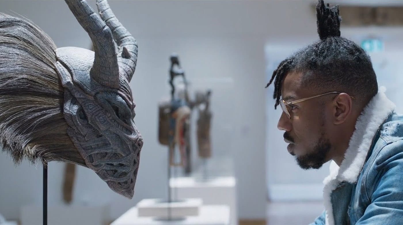 Let's all take a moment to appreciate a truly beautiful and unique work of art. Plus a cool mask.