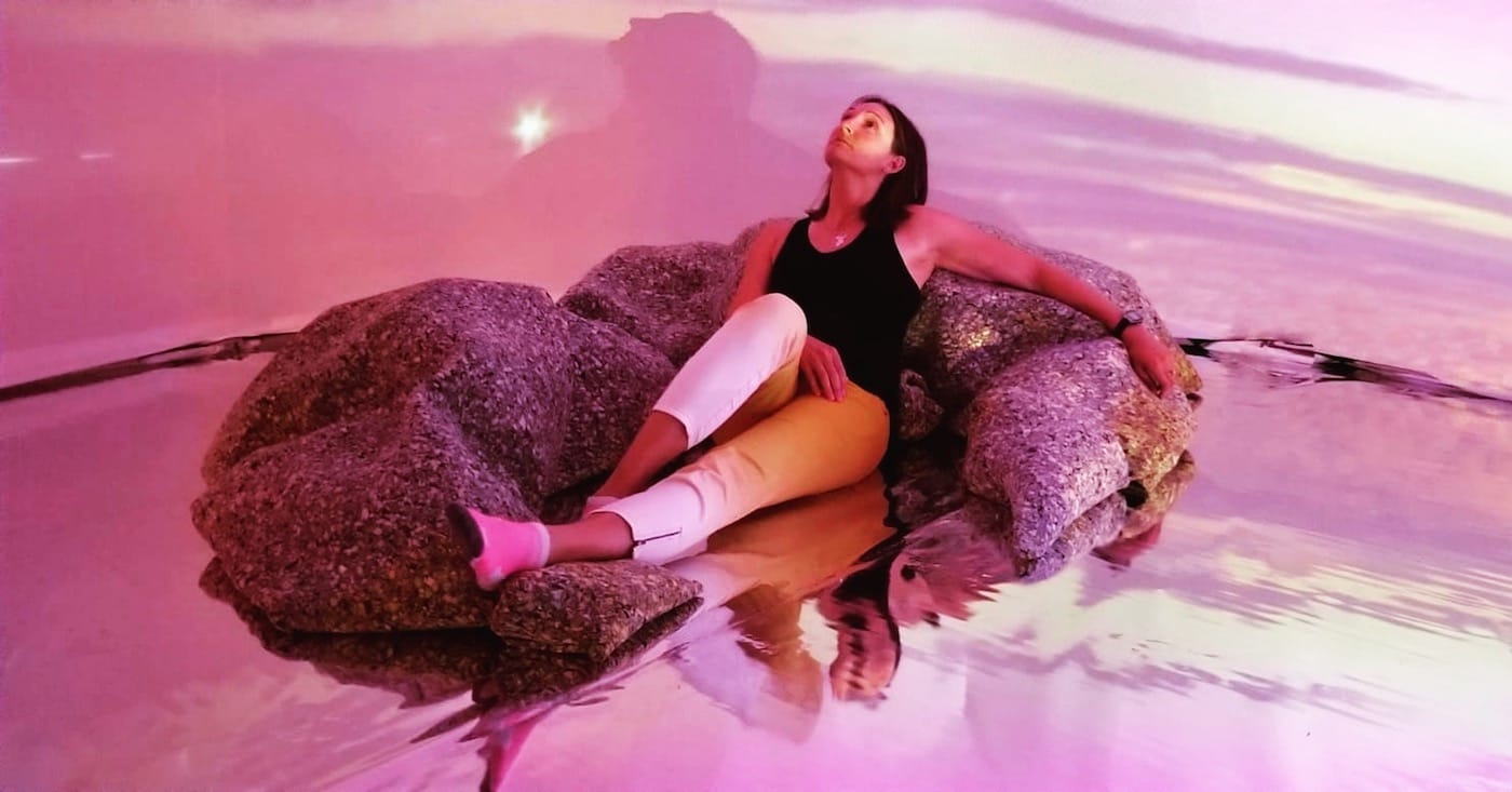 Chowaniec Projects's "Stardust Travel Agency" (image courtesy Alex and Chris Chowaniec)