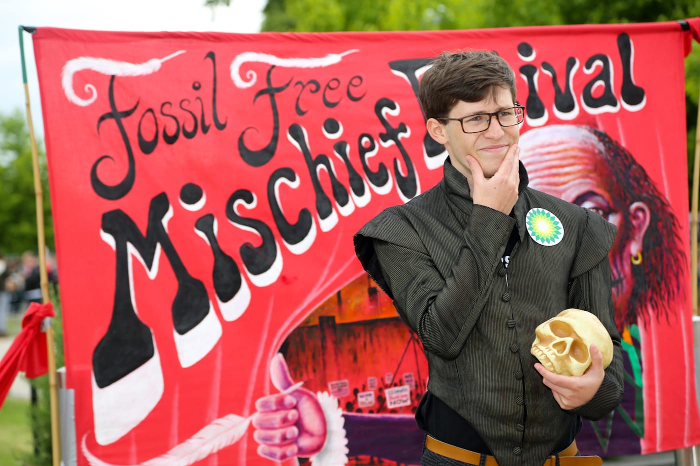 BP or not BP, that is the question ... (photo by Diana More)