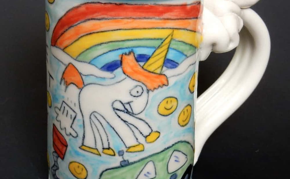 Elon Musk’s Farting Unicorn Sketch Draws Ire of Artist Who Isn’t Credited