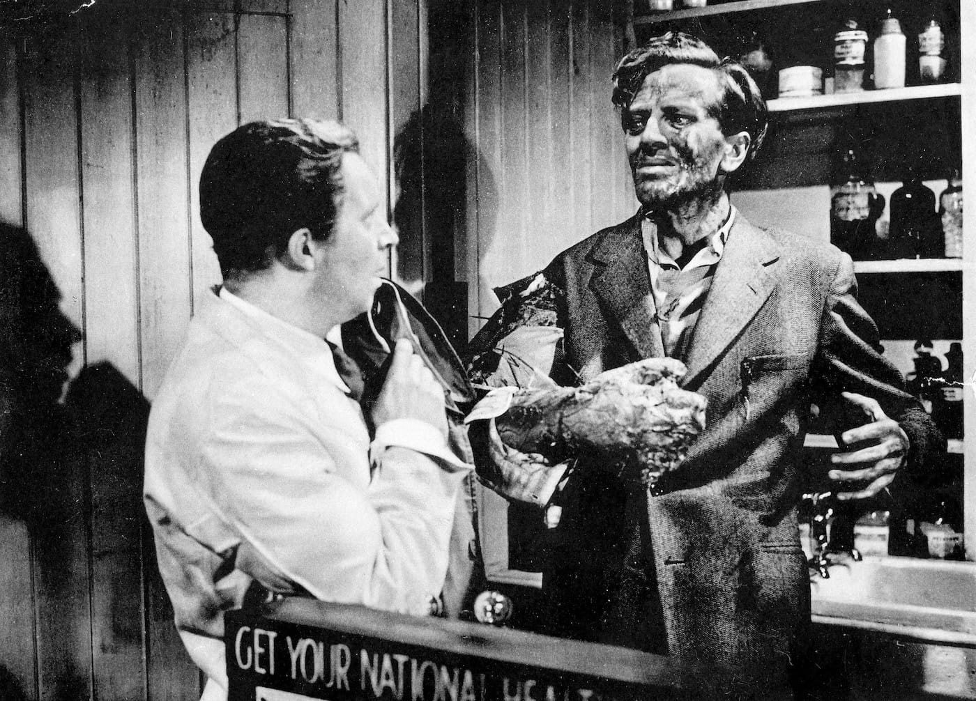 The Quartermass Xperiment (1955, Val Guest) (photo by Mary Evans, Hammer Film Productions Ltd., courtesy Everett Collection Via Quad Cinema)