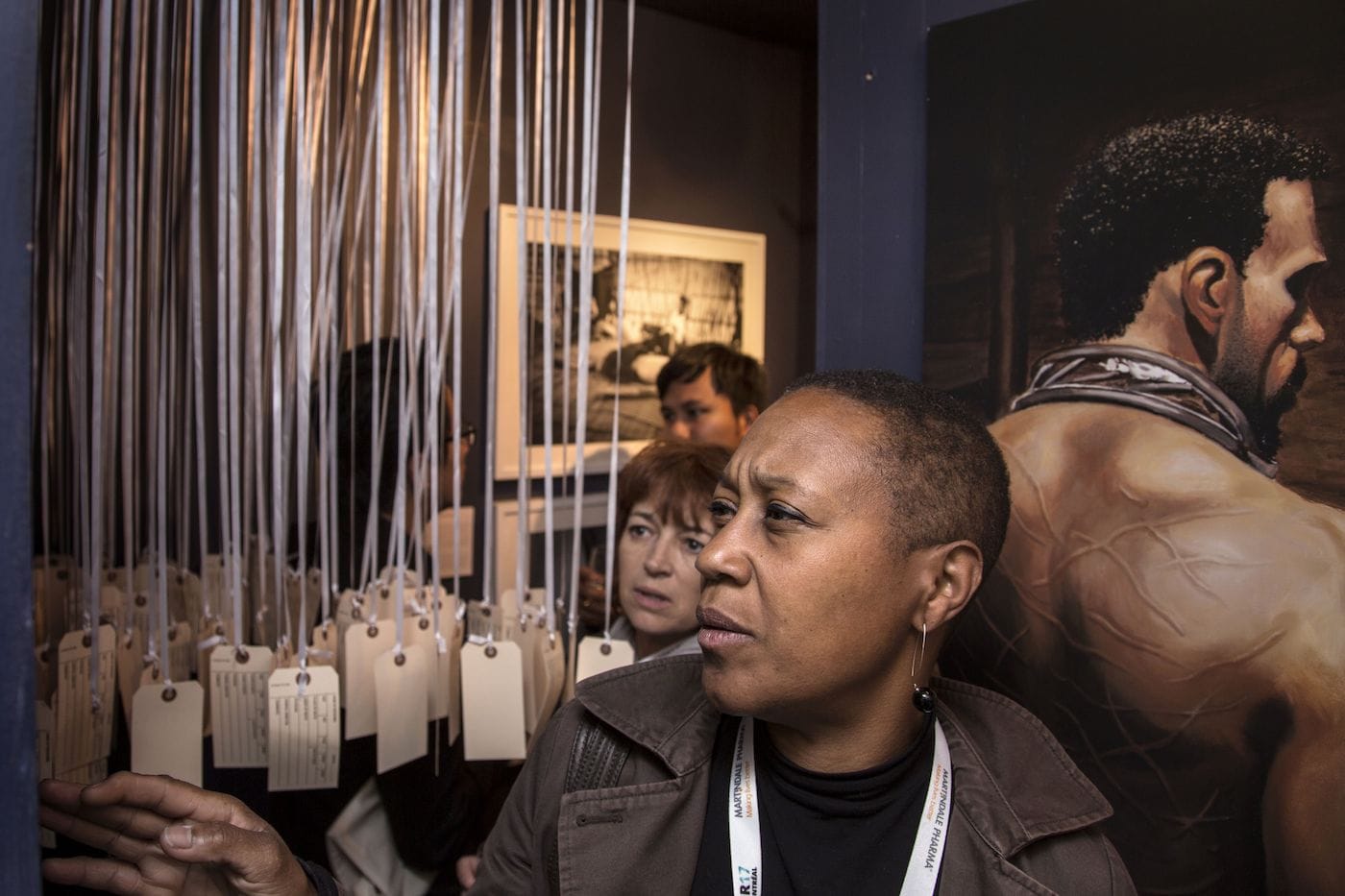 The Museum of Drug Policy in Montreal in May 2017. (photo © Roger LeMoyne / Redux for the Open Society Foundations)