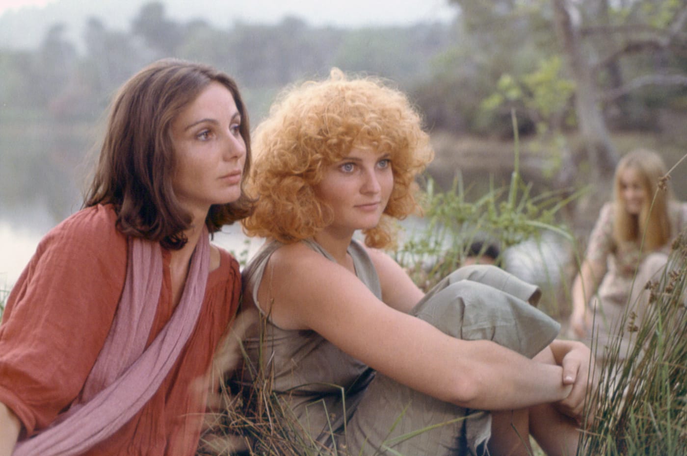 Thérèse Liotard and Valérie Mairesse in One Sings, the Other Doesn't (Agnès Varda, 1977) (all images courtesy Janus Films)