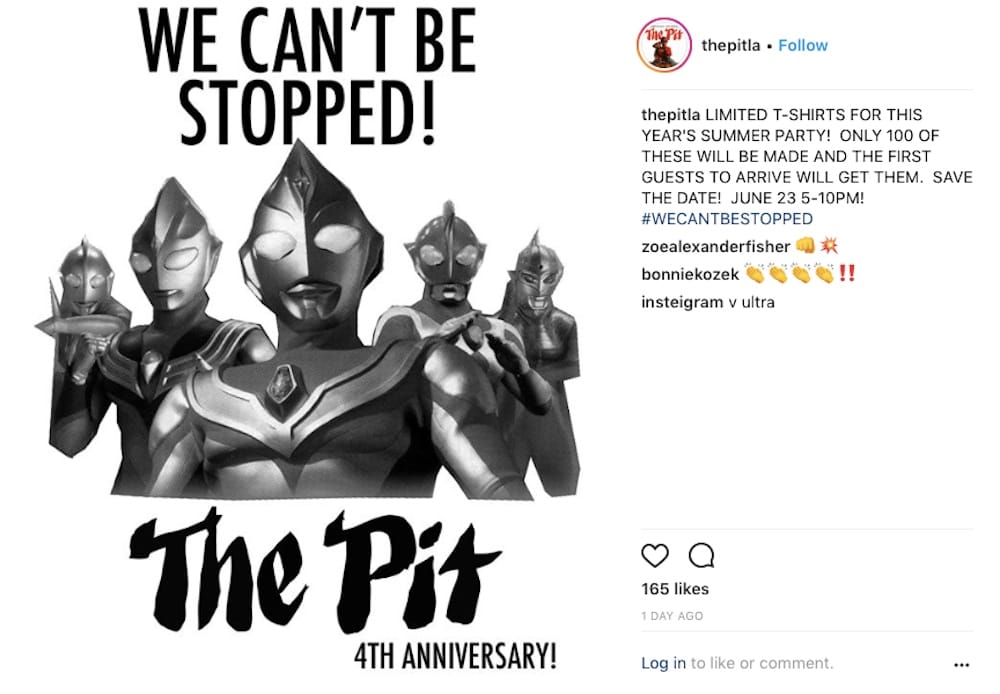 This post was removed by the Pit on June 4, hours before the intended publication of this letter. (screenshot via Instagram)