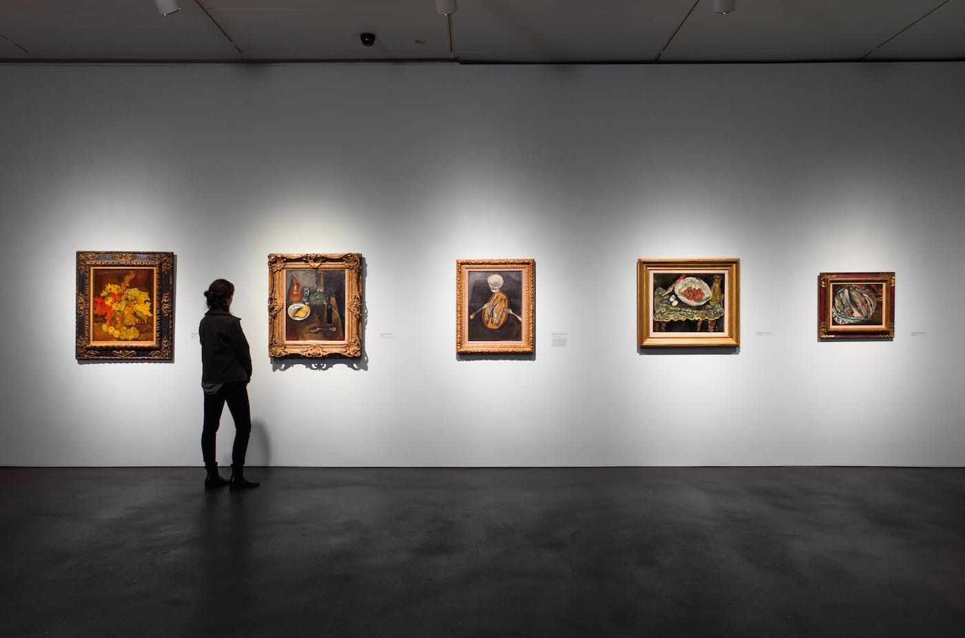 Installation view of the exhibition <em>Chaim Soutine: Flesh</em>, May 4–September 16, 2018, at the Jewish Museum (photo courtesy the Jewish Museum, New York)