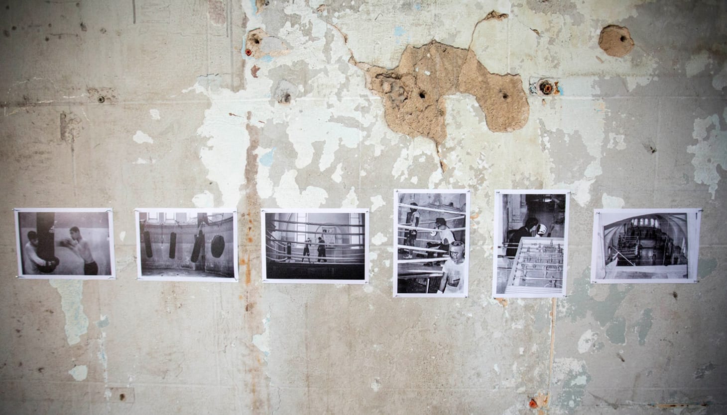 Ayla Hibiri, "Untitled" photographs (2018) (photo by Wassim Griman for the Kamel Lazaar Foundation)