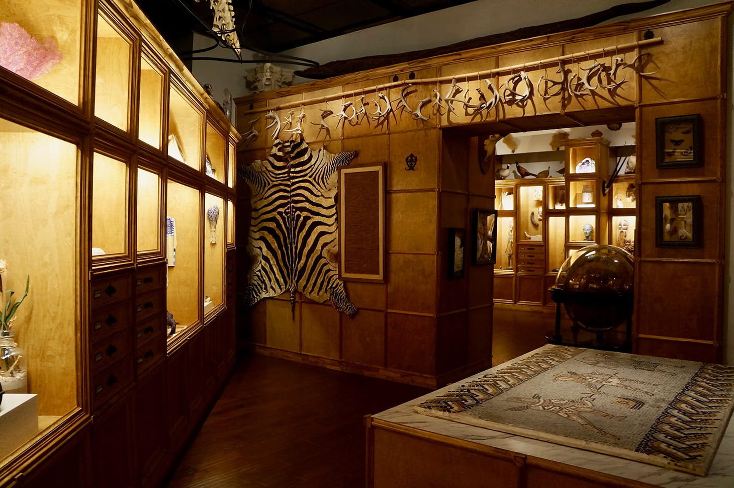 <em/>Cabinet of Curiosities