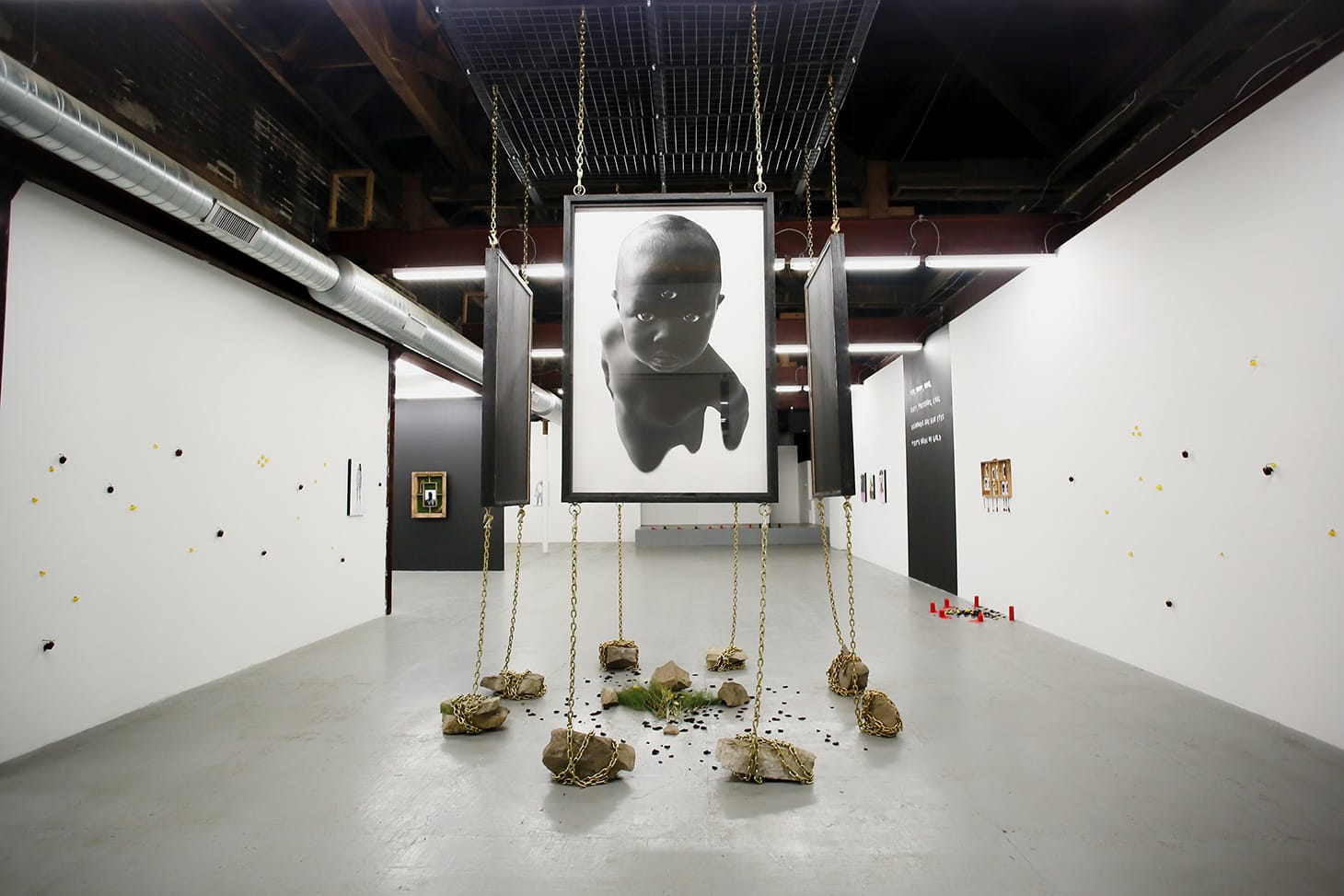 Damon Davis, "Blake the Great" (2018)