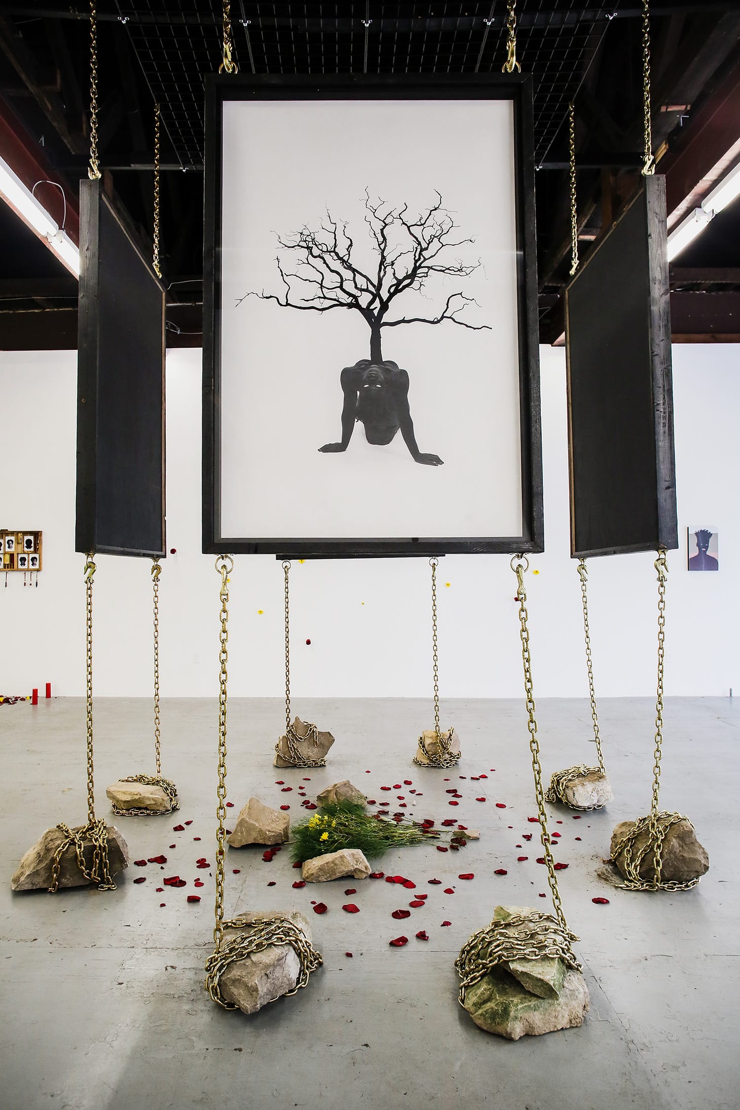 Damon Davis, "Sapphira God of War" (2018)