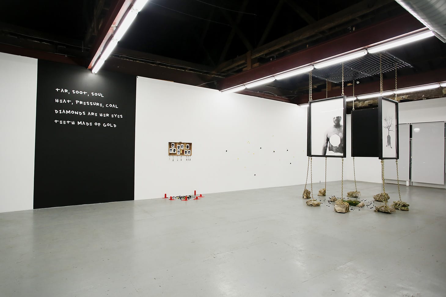 Installation shot of <em/>The Luminary