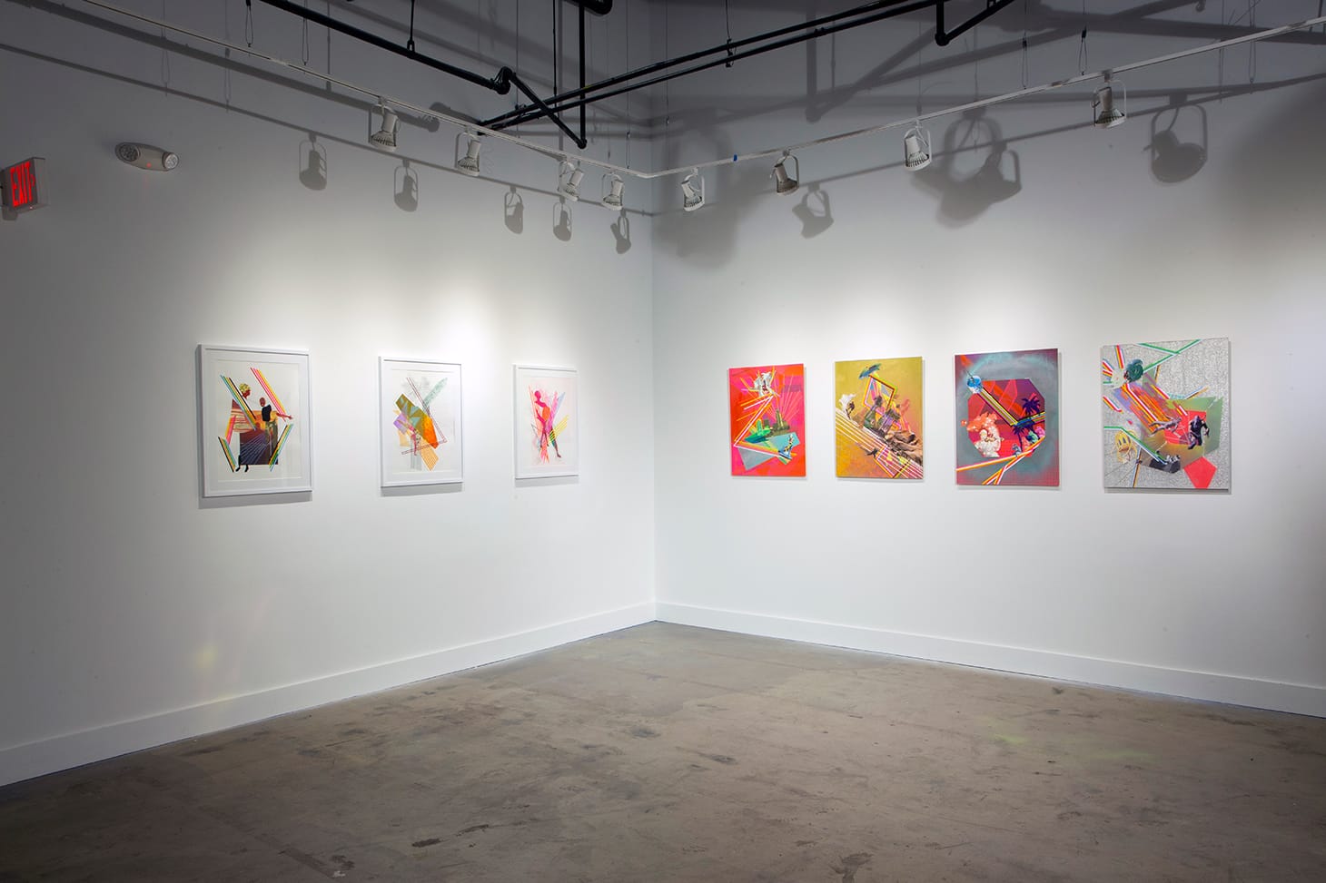 <em/>Dreams of Fire & Starshine installation shot