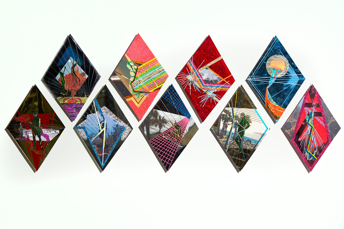 <em/>Dreams of Fire & Starshine installation shot