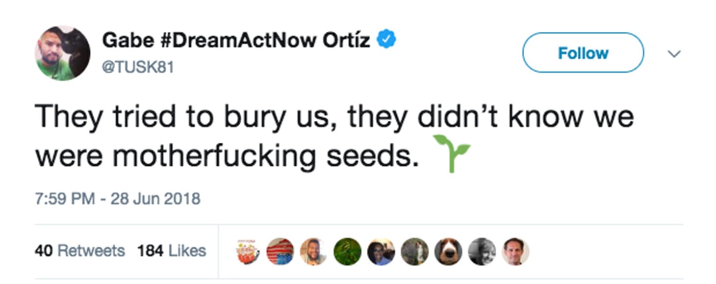 An additional remix from Gabe Ortíz