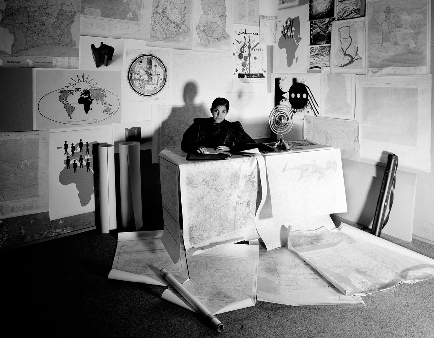 10th Berlin Biennale, Heba Y. Amini, "The Master’s Tools I" (2018) (image courtesy of Heba Y. Amini)