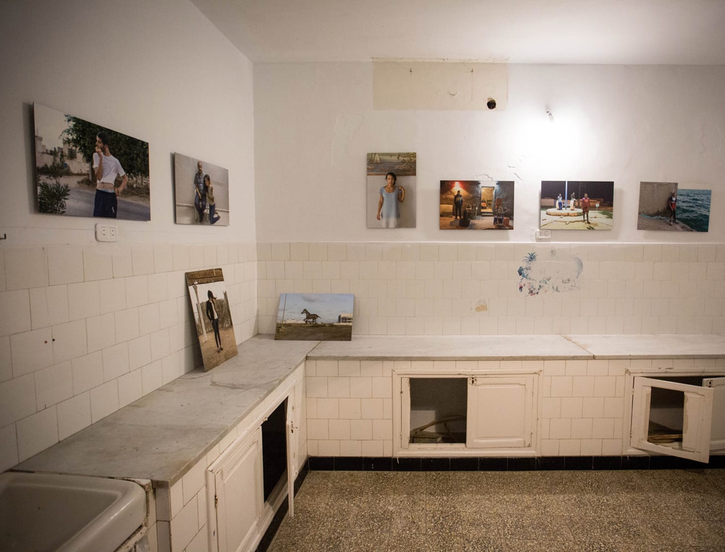 Kamel Moussa, "Equilibre Instable" (2012) (photo by Wassim Griman for the Kamel Lazaar Foundation)