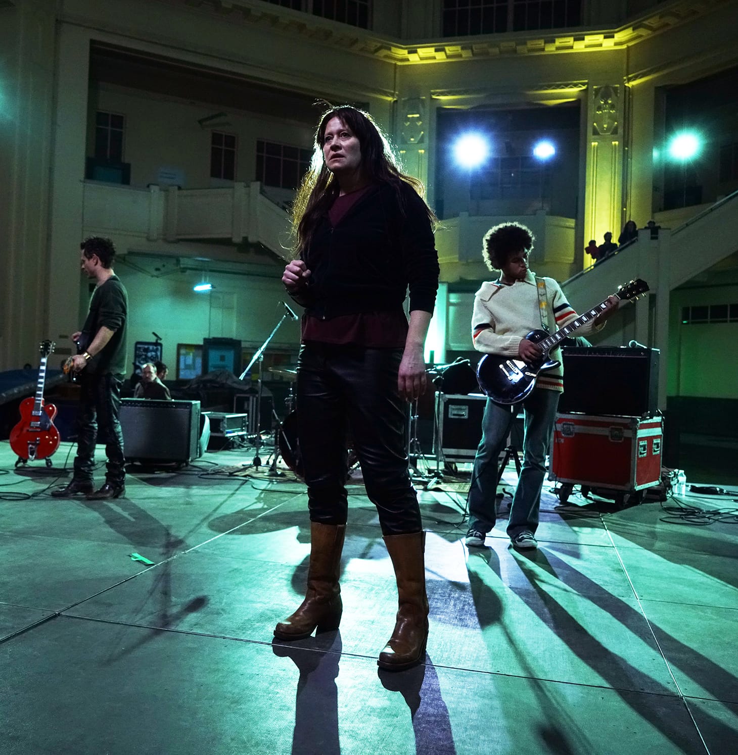 Trine Dyrholm in <em/>Nico, 1988, a Magnolia Pictures release