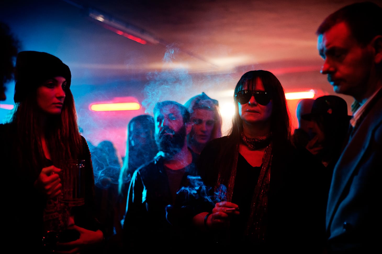 A scene from <em/>Nico, 1988, a Magnolia Pictures release