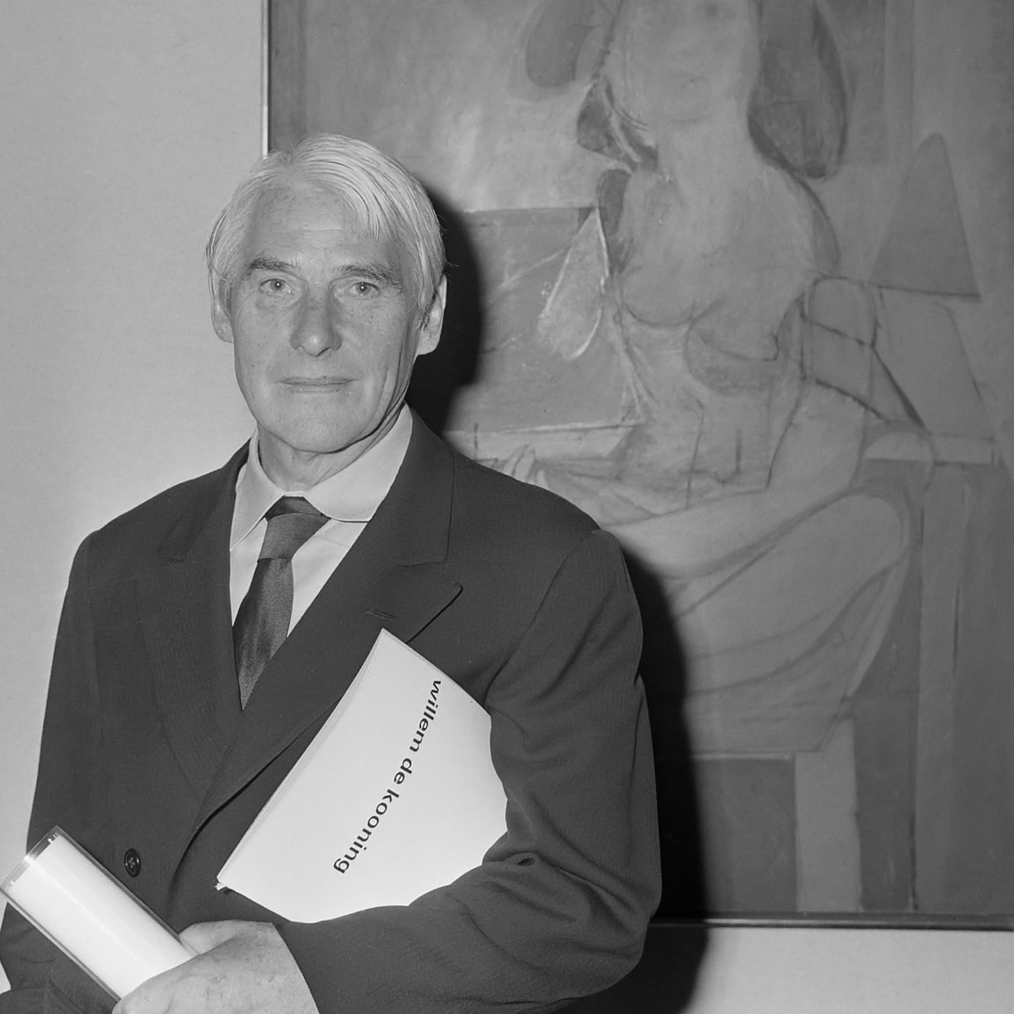 Willem de Kooning (1968) (image courtesy of Wikimedia)