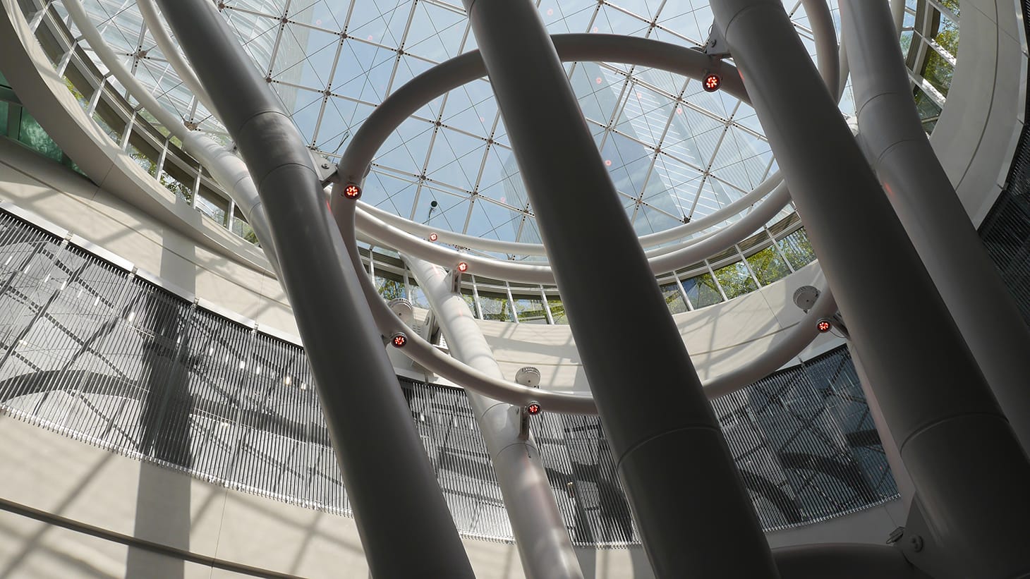 Salesforce Tower Grand Hall atrium