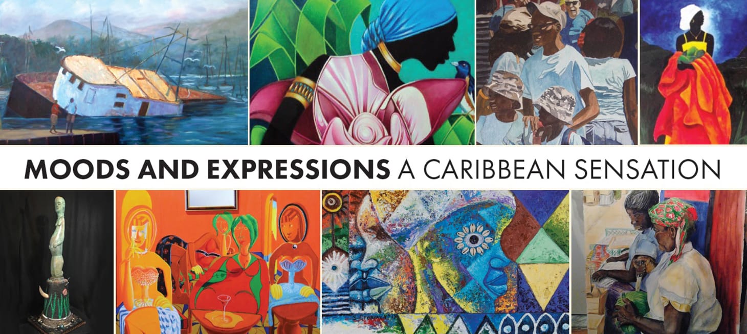 Moods and Expressions: A Caribbean Sensation (all images courtesy of the Jamaica Center for Arts and Learning)