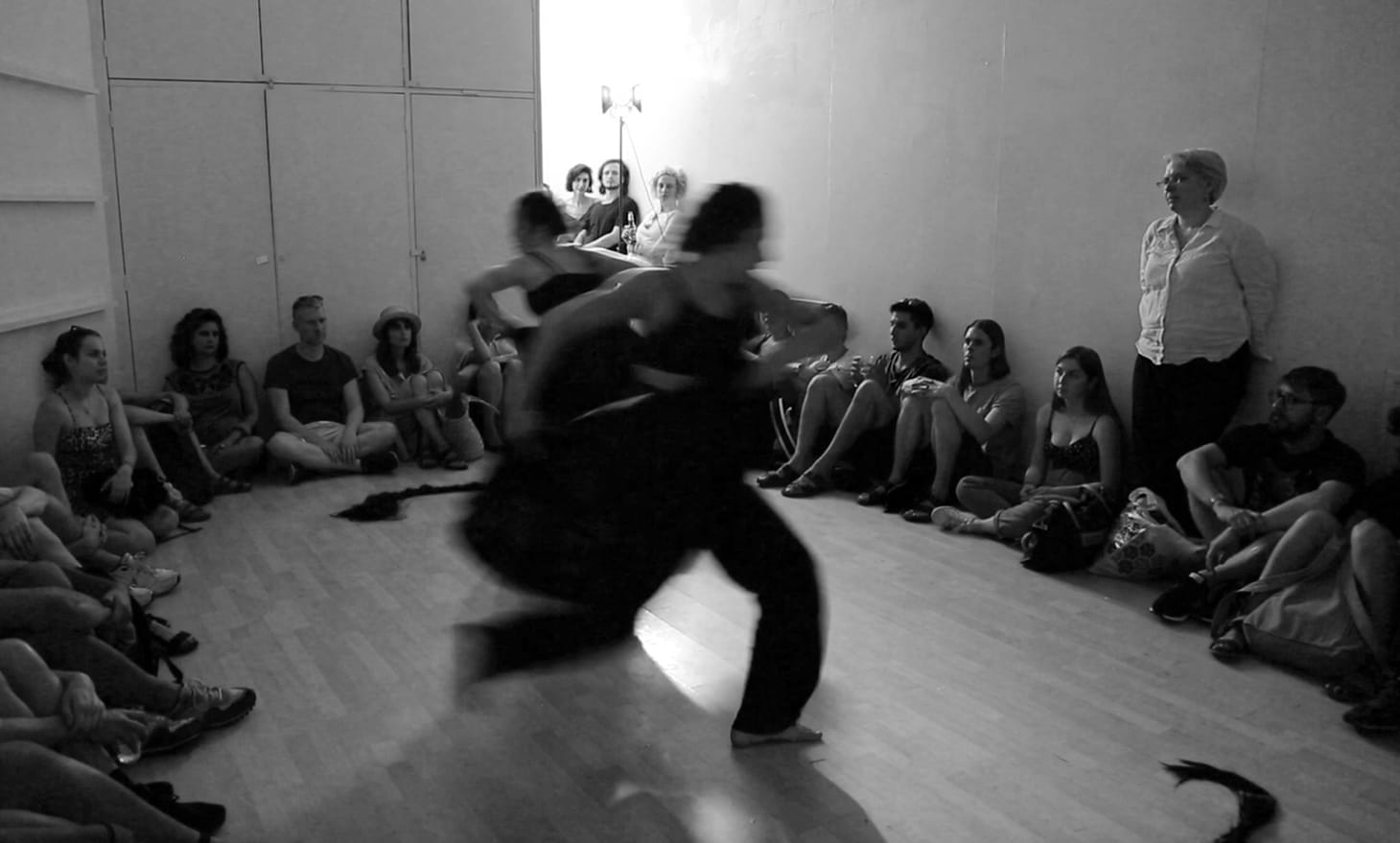 <em>Choreophobia</em> (image courtesy of Lilian Nejatpour)