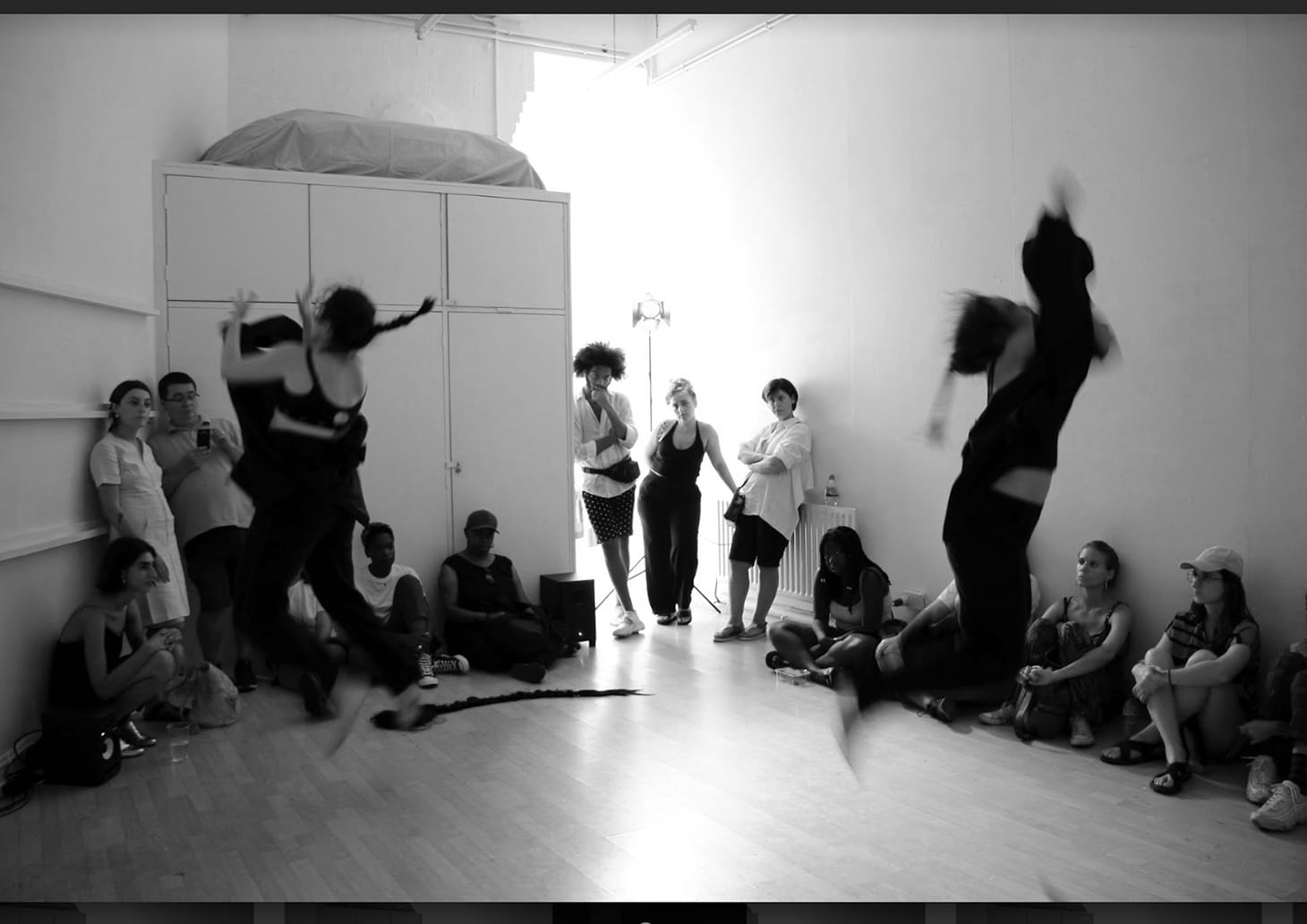 <em>Choreophobia</em> (image courtesy of Lilian Nejatpour)