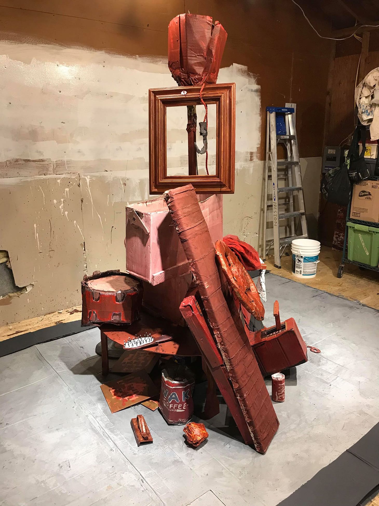 Preston Drum in collaboration with Manar Zind, work in progress image for <em/>Mn Artists Presents: Essma Imady at the Walker Art Center