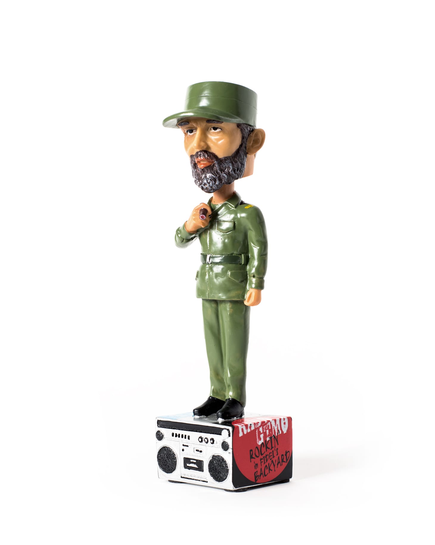 Fidel Bobblehead ($20)