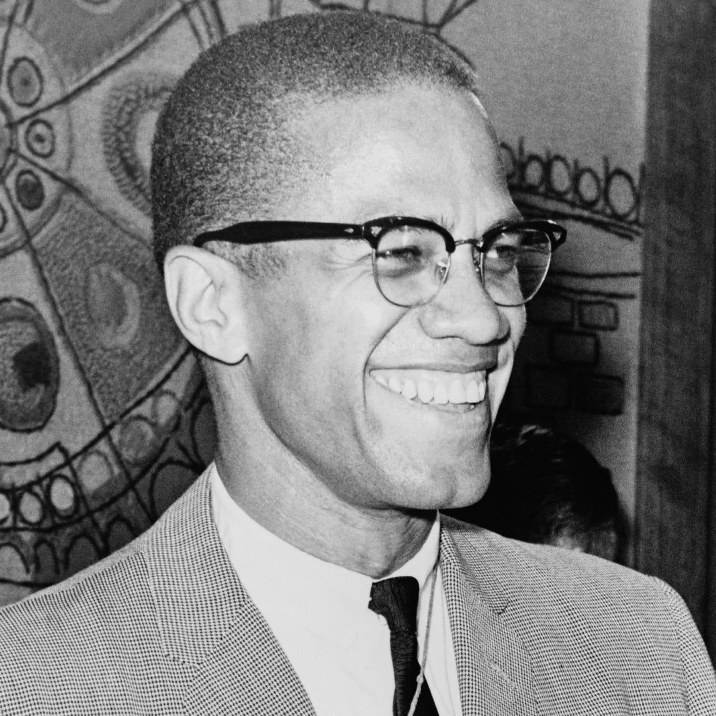 Malcolm X (image via Wikimedia)