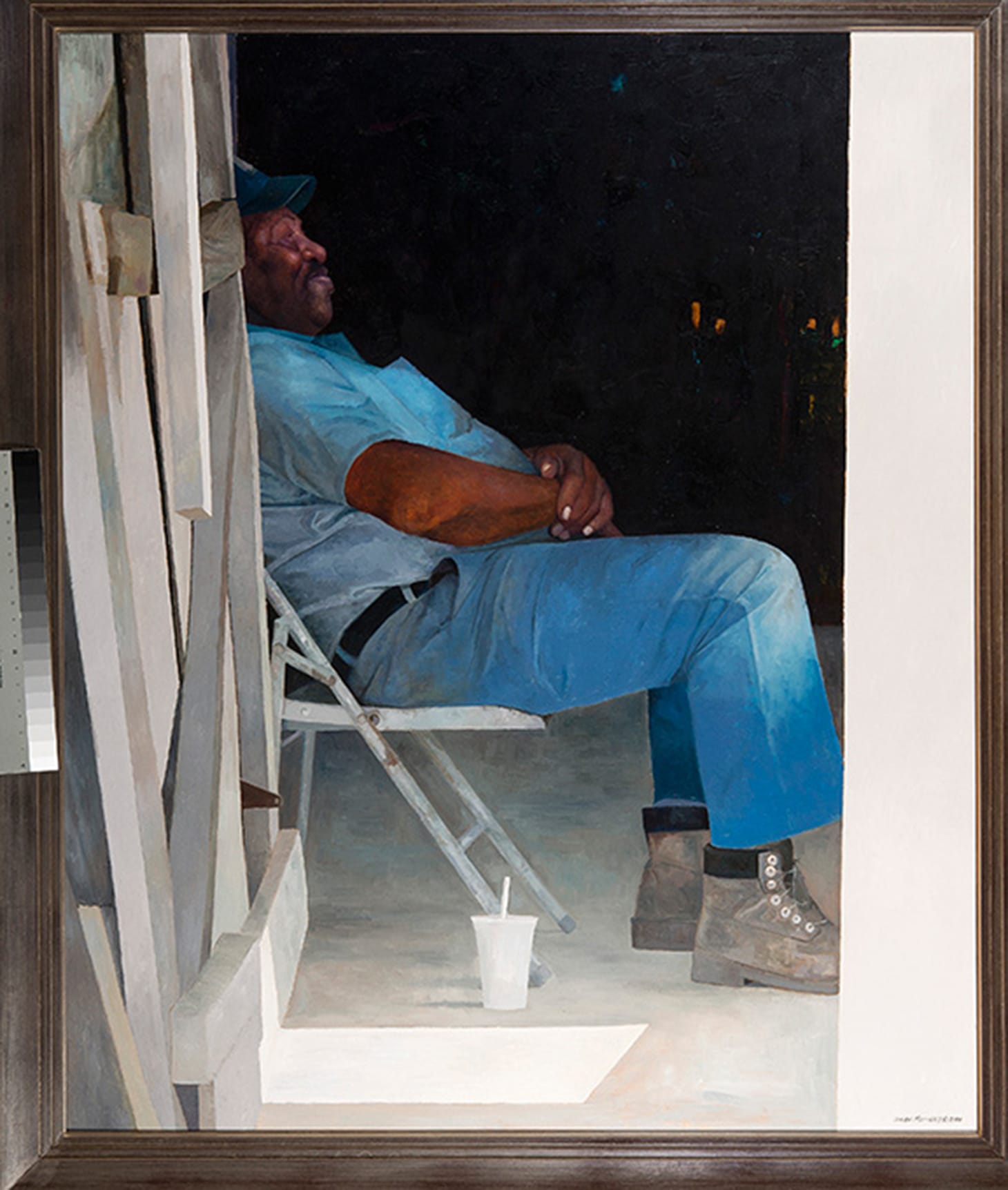 Dean Mitchell, "Laid Back" (2001) (image courtesy of the Gadsen Arts Center & Museum)