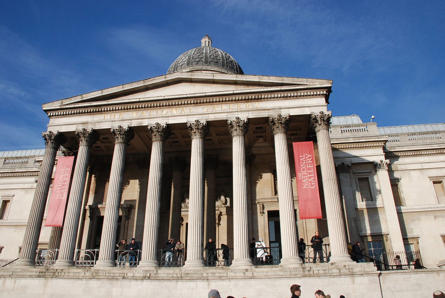 The National Gallery in London (image by Tosh Marshall)
