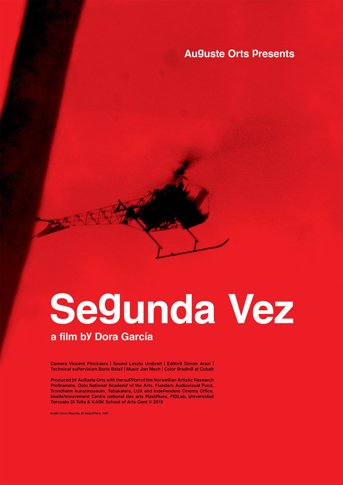 Segunda Vez (2018) (image by Dora García)