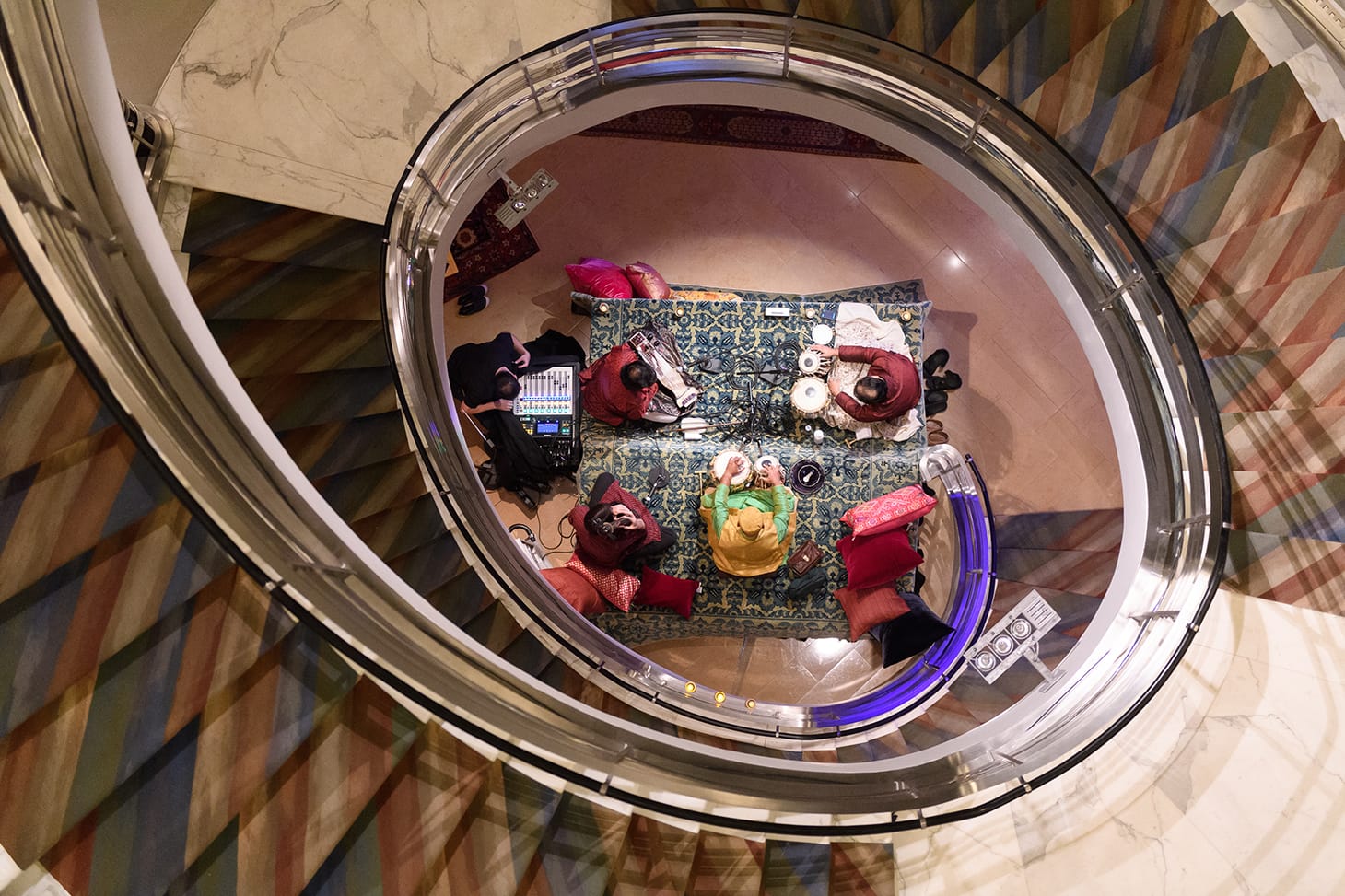 Spiral Music Night (image courtesy of the Rubin Museum)