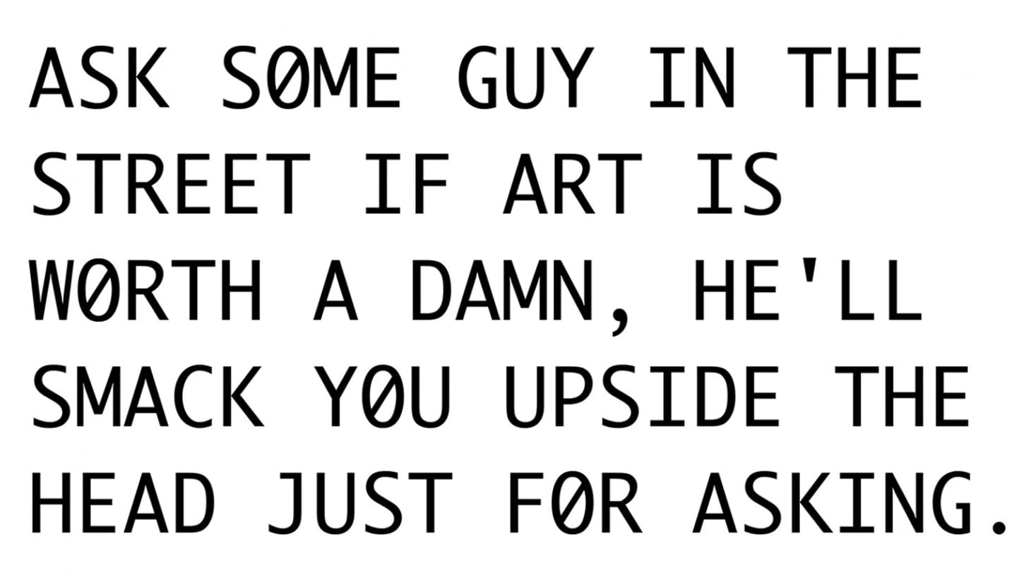 Young-Hae Chang Heavy Industries, "The Art of Sleep" (2006, still) (image courtesy of Young Hae Chang Heavy Industries M+, Hong Kong)