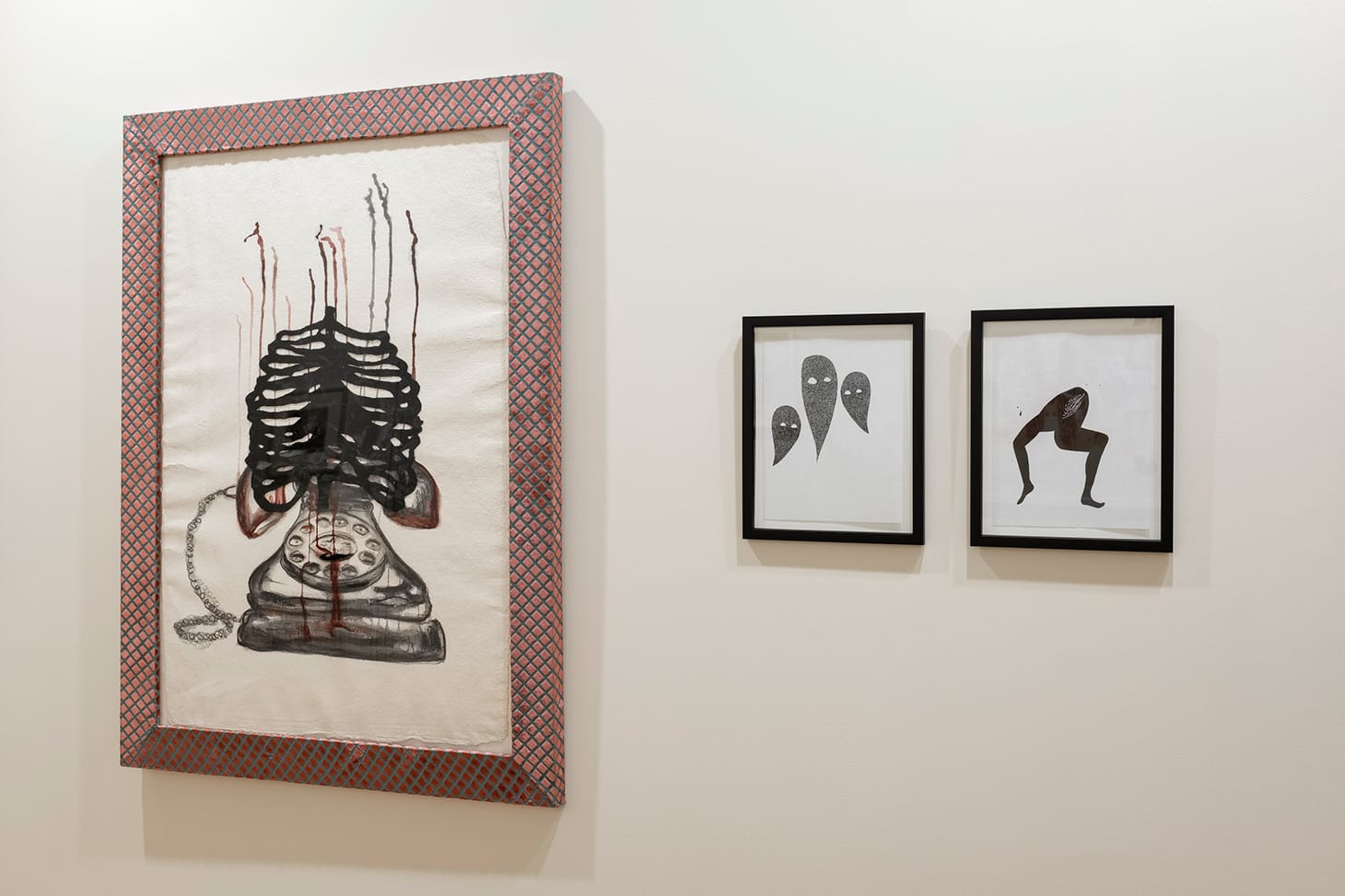 <em>Bonjour Tristesse</em> installation shot (photo by Sebastian Bach)