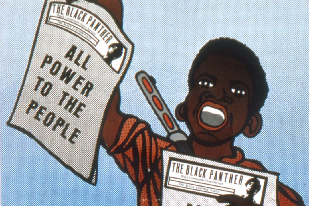 Black Panther Poster © 2018 Emory Douglas : Artists Rights Society (ARS), New York 