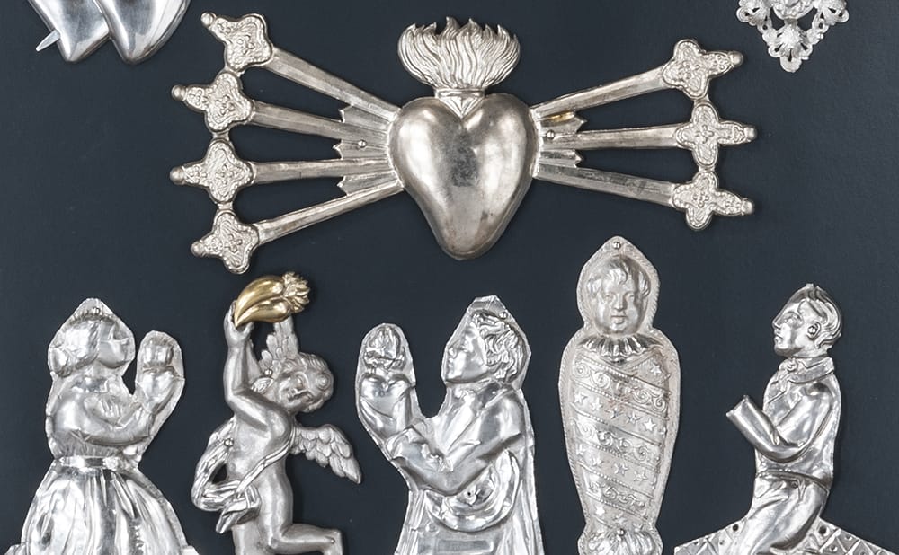 Material Messages Between Earth and the Divine