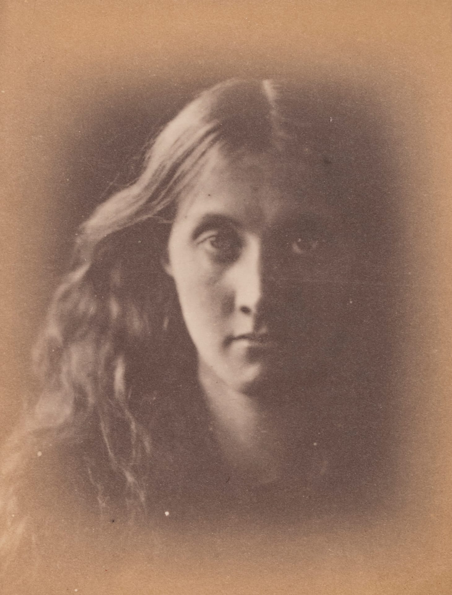 Julia Margaret Cameron, Julia Jackson from <em>Mrs. Cameron’s Photographs from the Life</em> (gift of Tina Freeman and Philip Woollam, image courtesy the New Orleans Museum of Art)