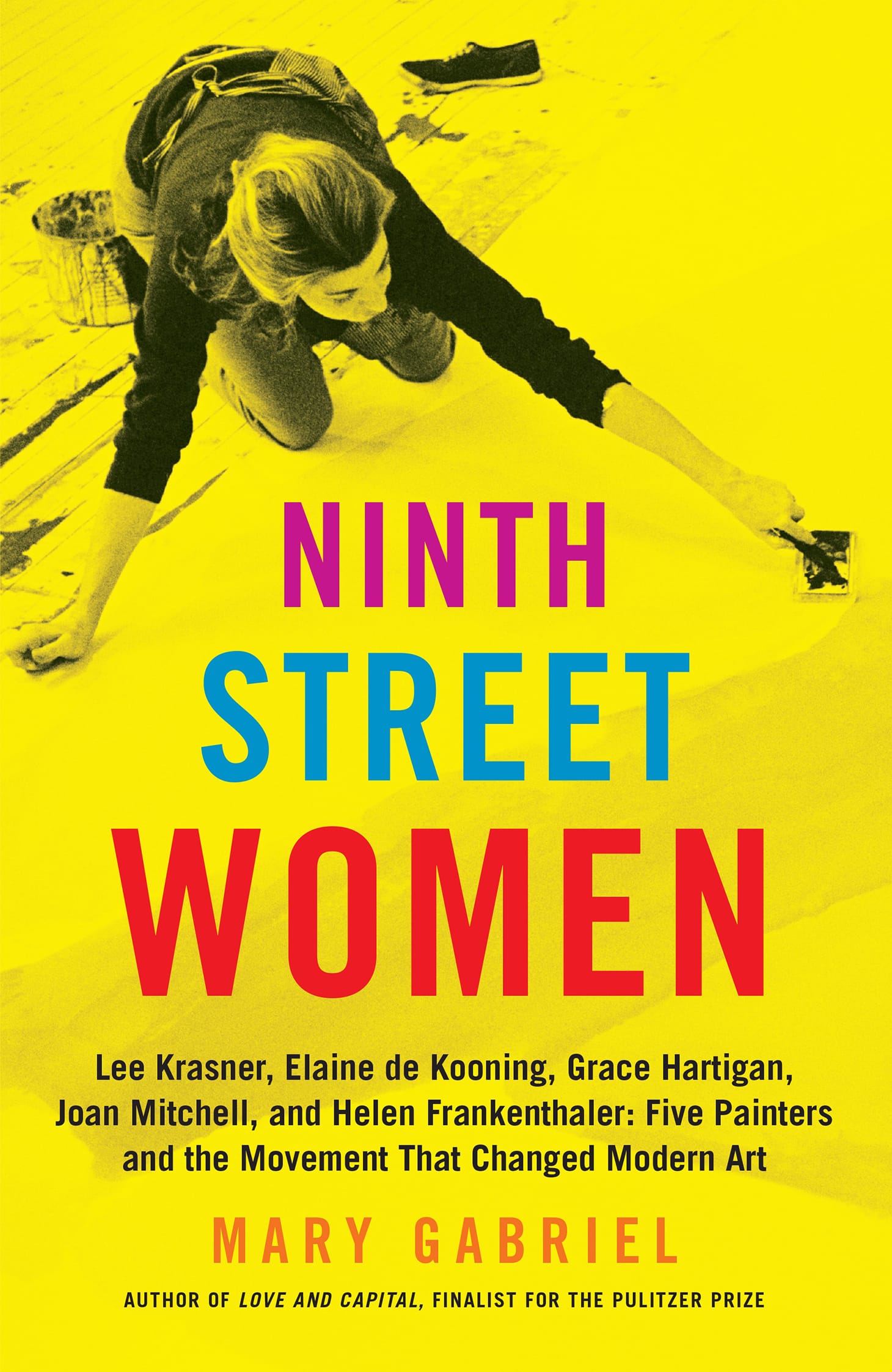 <em>Ninth Street Women</em> by Mary Gabriel (image courtesy Little, Brown)