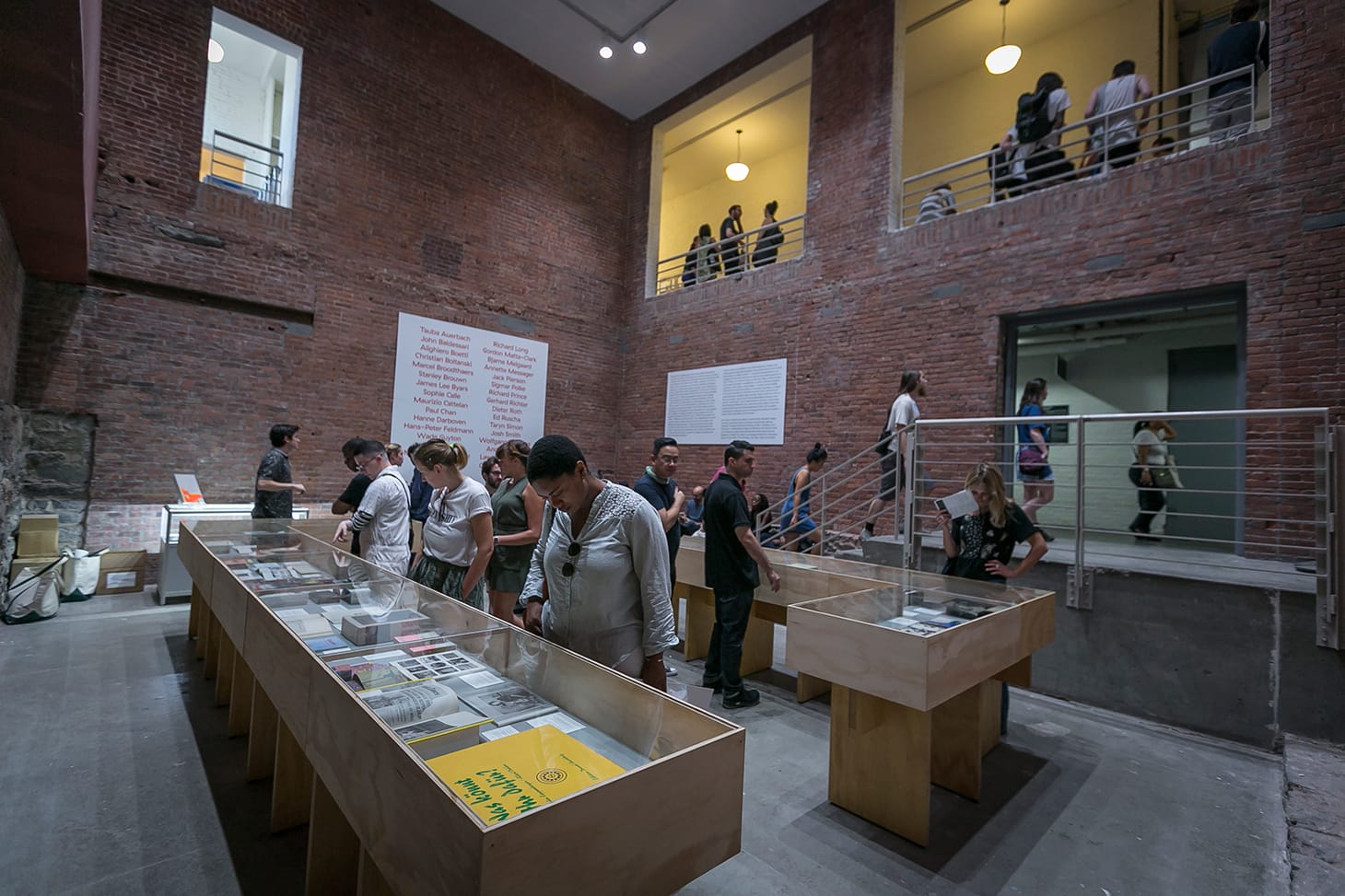 New York Art Book Fair 2017 (photo by Jesse Winter)