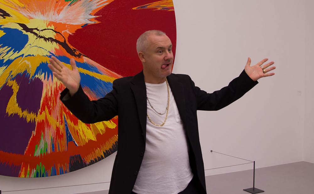 Damien Hirst Abandons a Seaside Town for a $52 Million Studio
