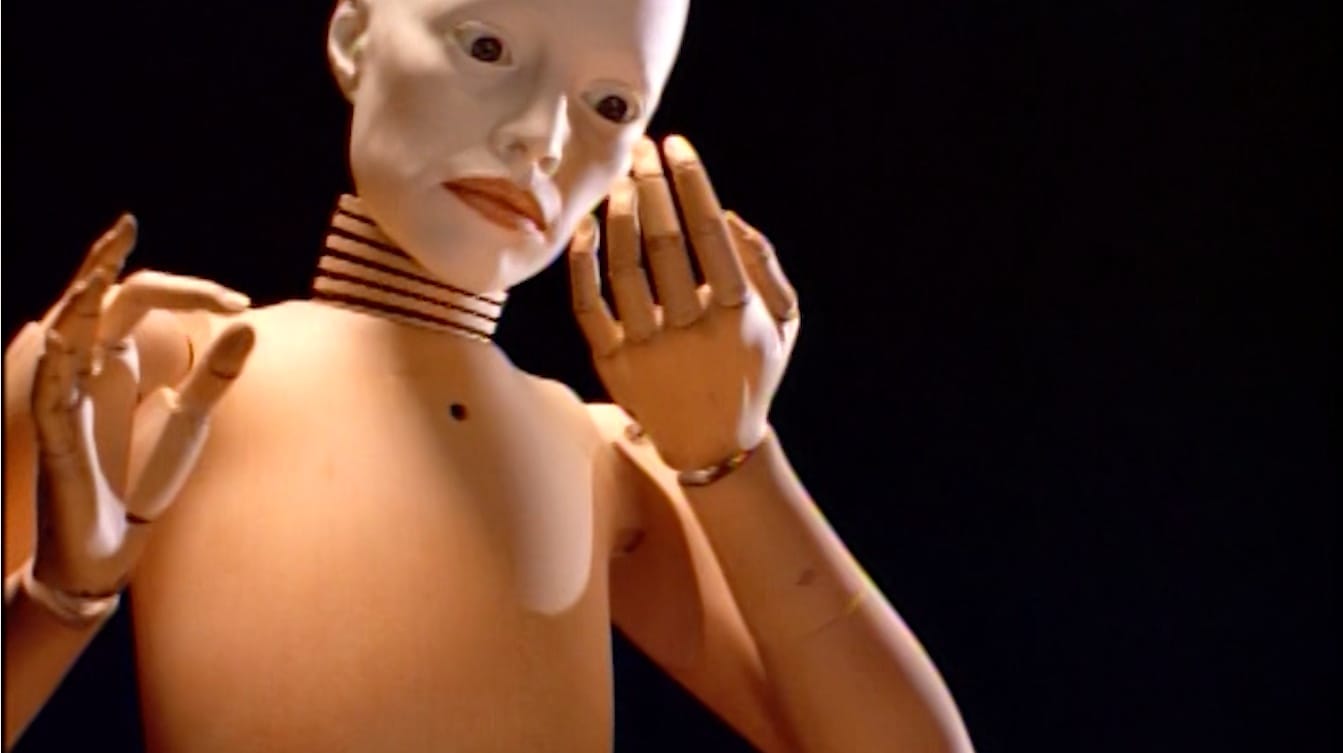 Still from What Happened, 1991-1996. Elizabeth King. Stop-motion 35mm film animation. Samek Art Museum Collection, 2006.12. 