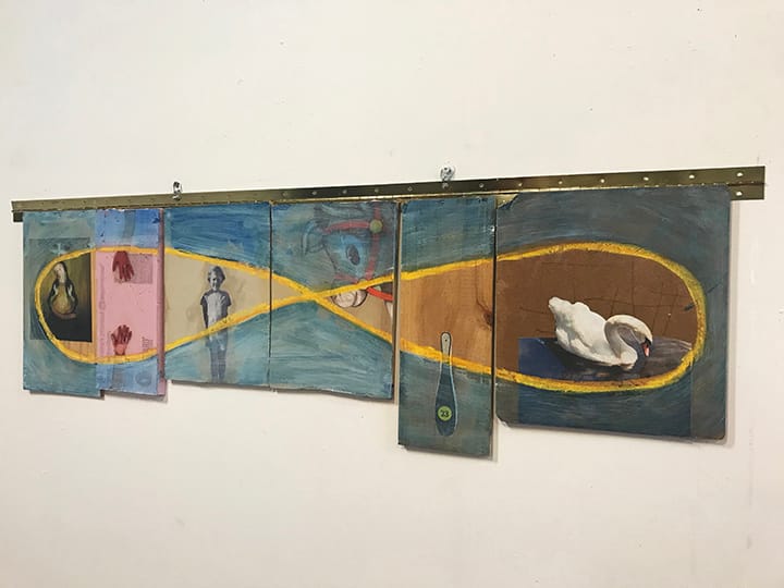 Karen Gibbons, photography and mixed media (2018)