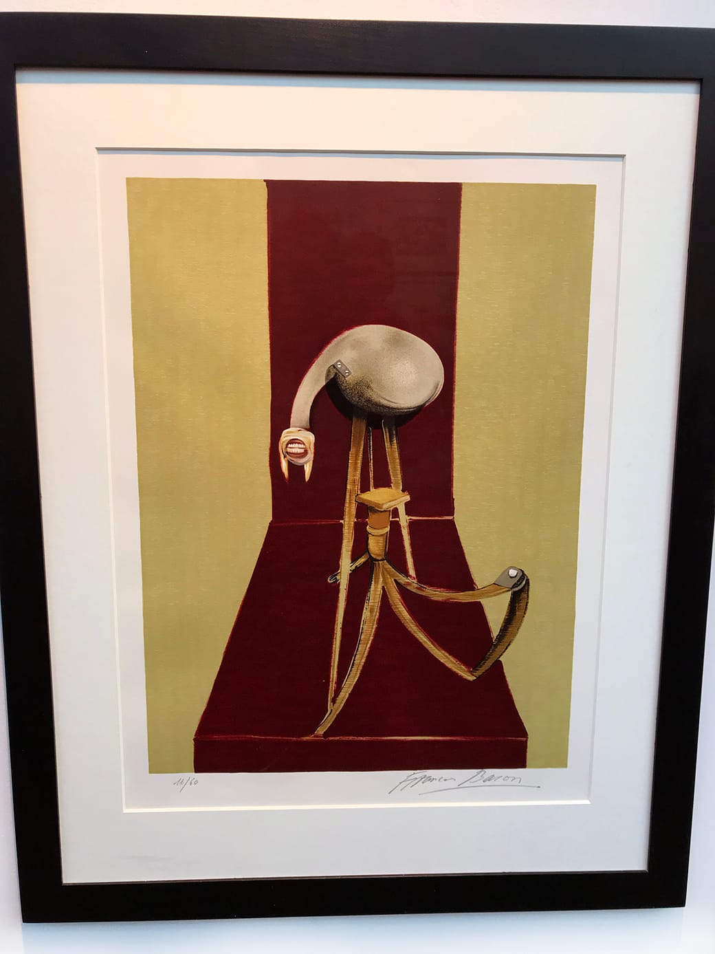 Francis Bacon, “Second Version of Triptych 1944” (1988)